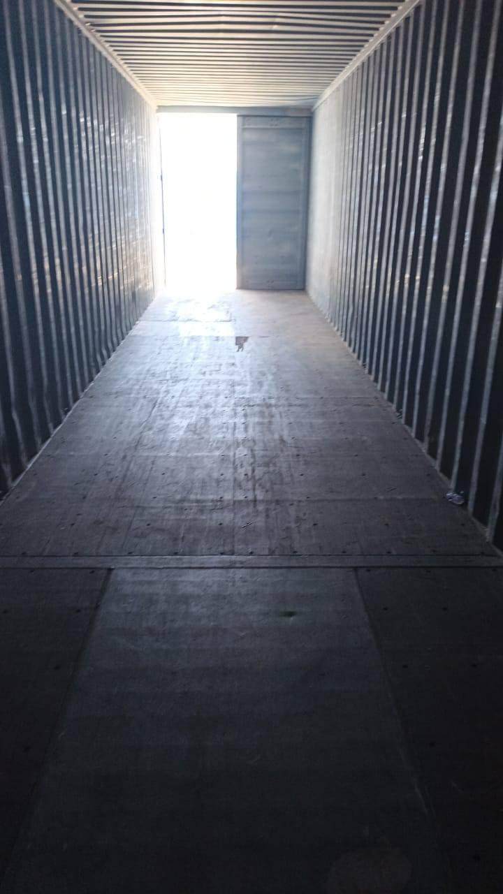 Морской контейнер TEMU3576546